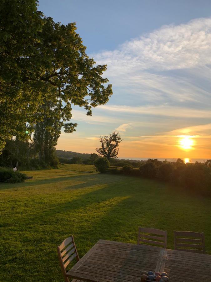 Les Champs Rabats Bed and Breakfast Villers-sur-Mer Εξωτερικό φωτογραφία
